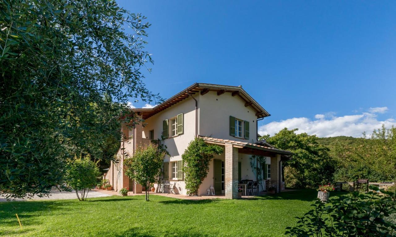 Altra Meta B&B Губбіо Екстер'єр фото