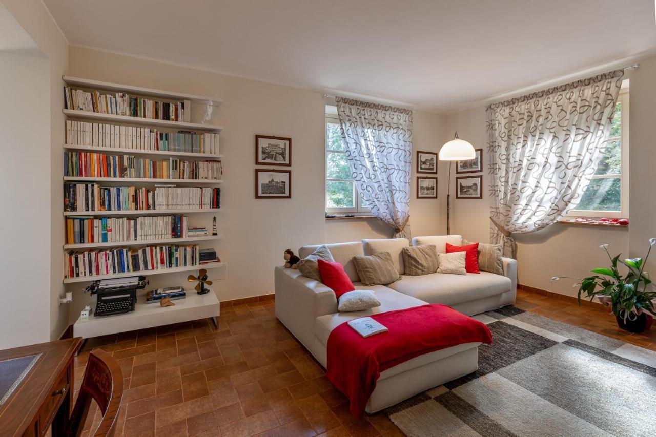 Altra Meta B&B Губбіо Екстер'єр фото